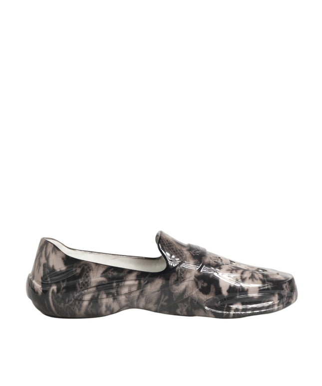 Dolce & Gabbana Multicolor Rubber Low Top Men Sneakers Shoes