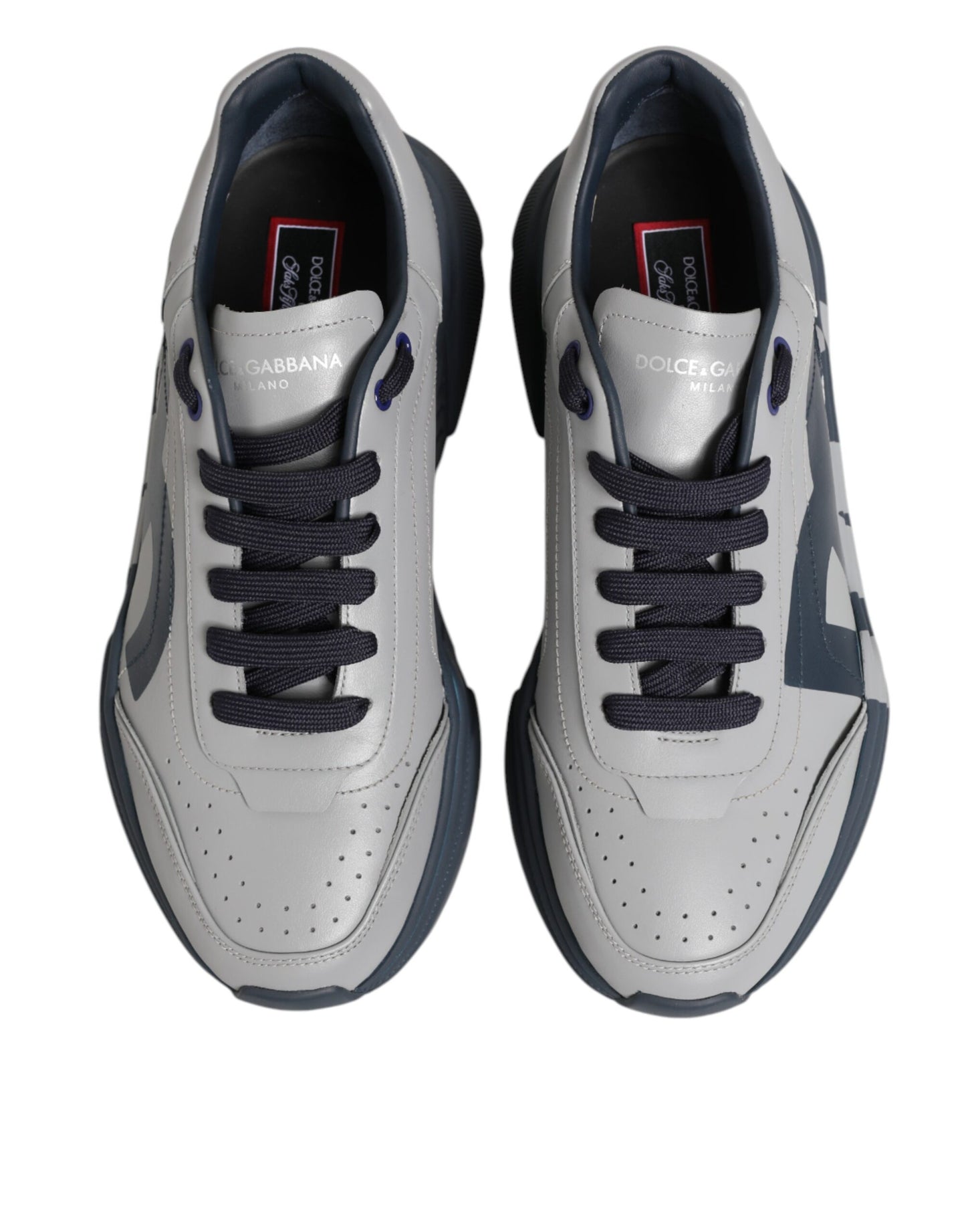 Dolce & Gabbana Multicolor Daymaster Low Top Sneakers Shoes