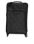 Dolce & Gabbana Gray Leather Logo Plaque Trolley Travel Wheel Men Suitcase Bag
