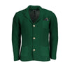 U.S. Grand Polo Green Fabric Sweater
