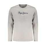 Pepe Jeans Pepe Jeans Gray Cotton T-Shirt (Italian Size MEN: M, nan: nan, nan: nan)