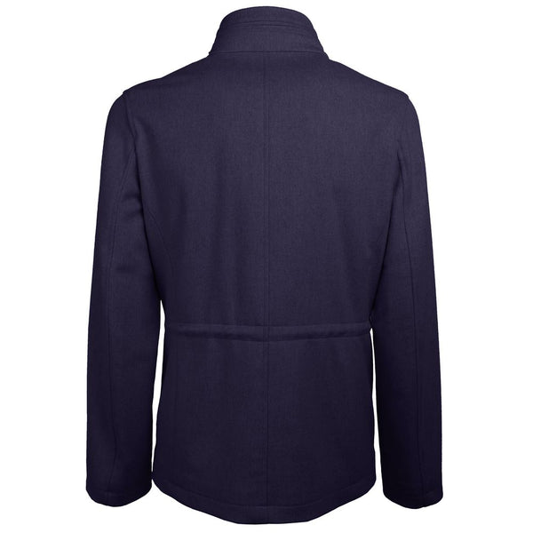 Made in Italy Blue Wool Men Jacket