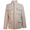 Made in Italy Beige Wool Men Jacket