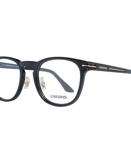 Longines Black Men Glasses Frame