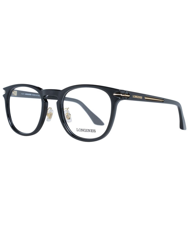 Longines Black Men Glasses Frame