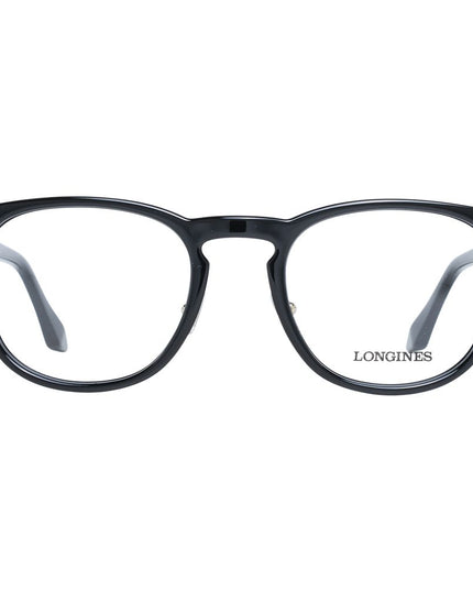Longines Black Men Glasses Frame