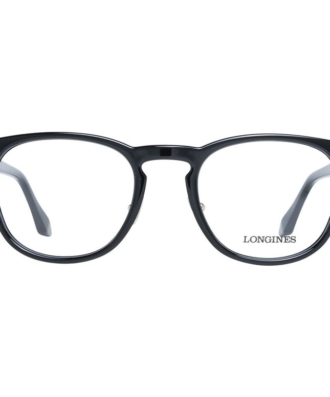 Longines Black Men Glasses Frame
