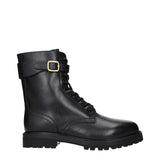 Celine Black Leather Ankle Boots