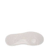 Jil Sander White Leather Platform Sneakers