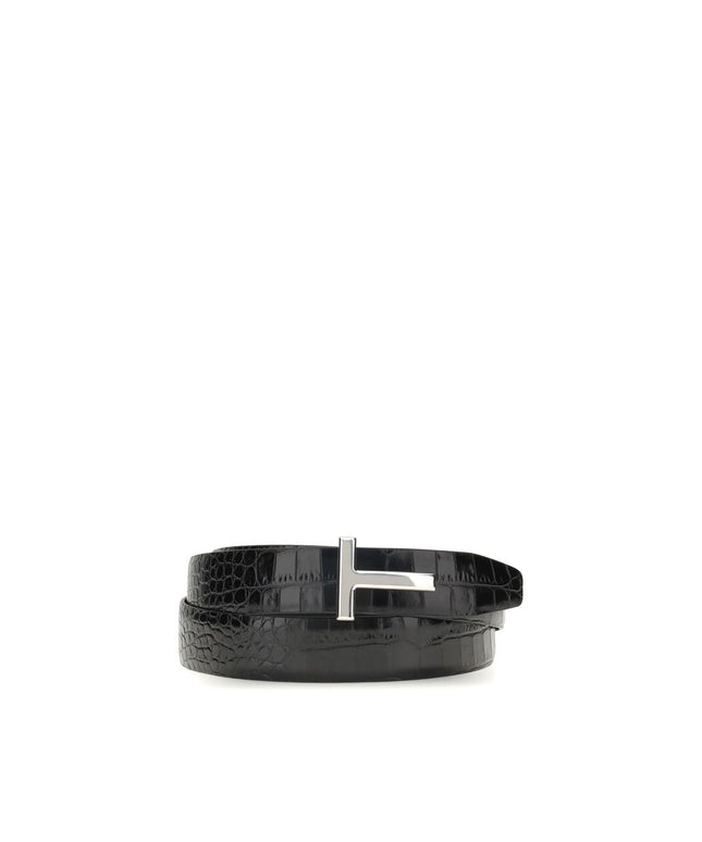 Tom Ford Croco leather Belt