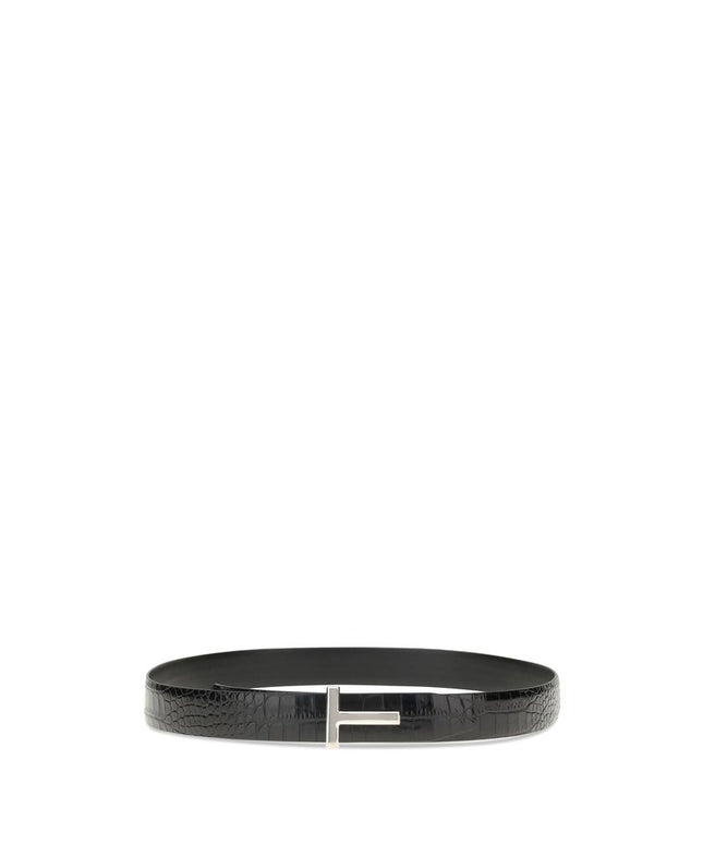 Tom Ford Croco leather Belt
