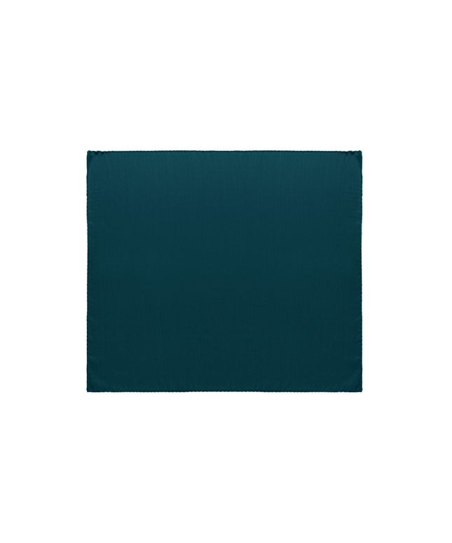 Dolce & Gabbana Green Silk Pocket Square