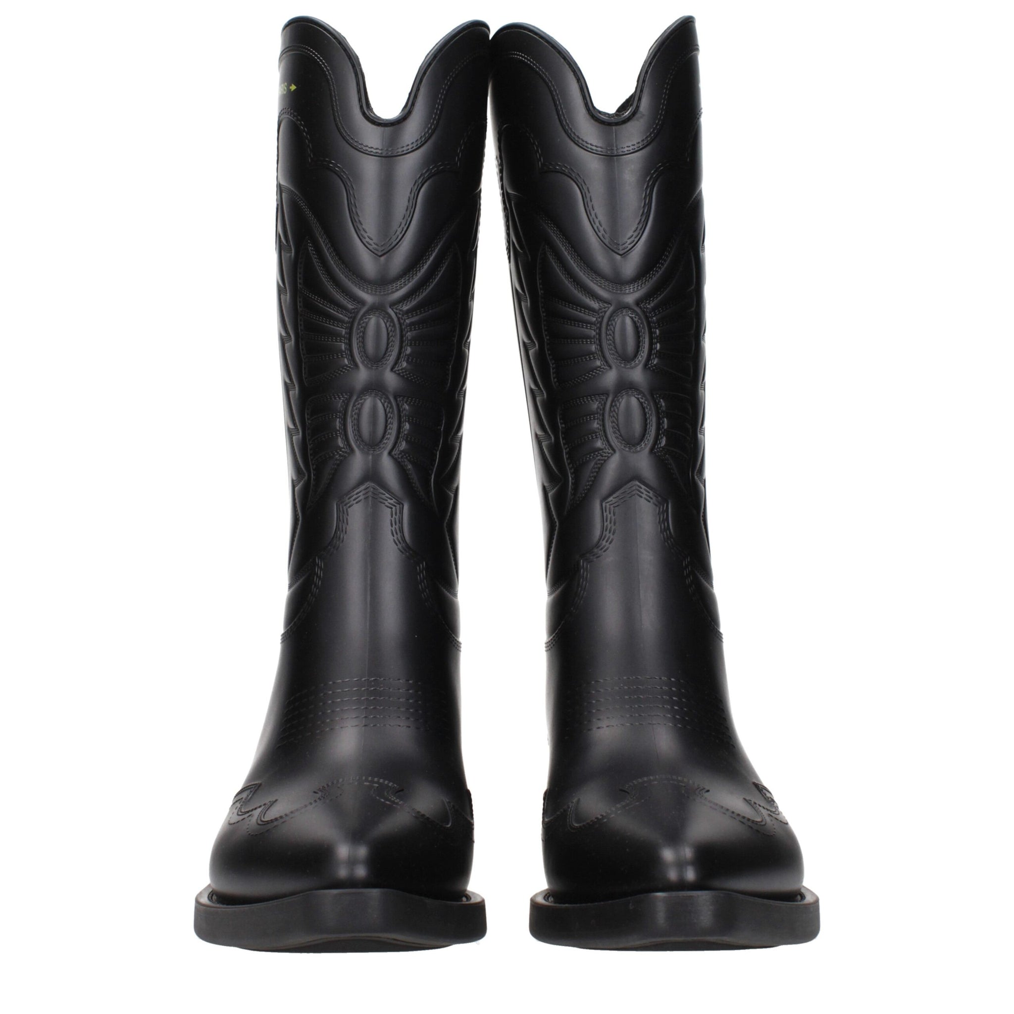 Christian Dior Black Cotton Boots