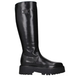 Celine Black Leather Ankle Boots