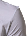 Dolce & Gabbana White Cotton Goodluck 2023 Crew Neck T-shirt