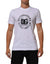 Dolce & Gabbana White Cotton Logo Print Crew Neck Men T-shirt
