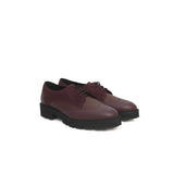 Cerruti 1881 Burgundy Cowhide Women Loafer