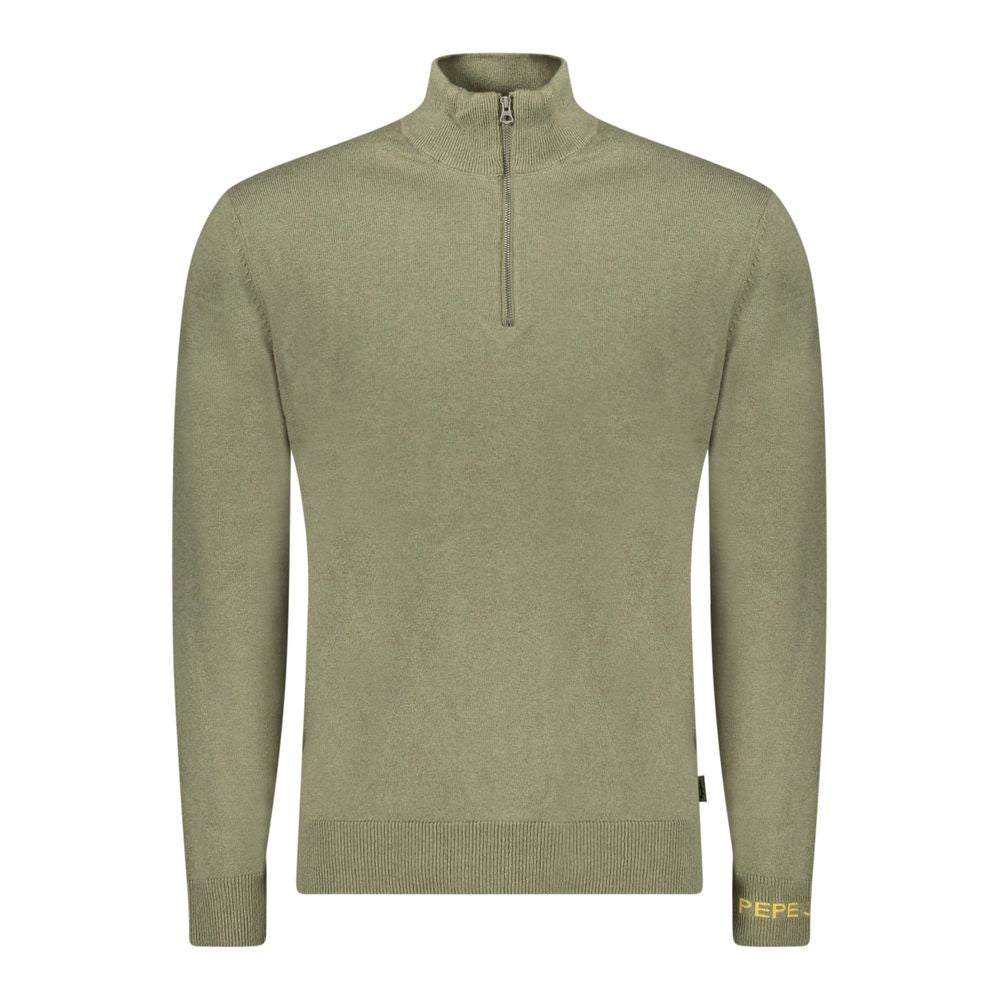 Pepe Jeans Green Cotton Sweater