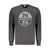 North Sails Black Cotton Sweatshirt