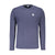 North Sails Blue Cotton T-Shirt