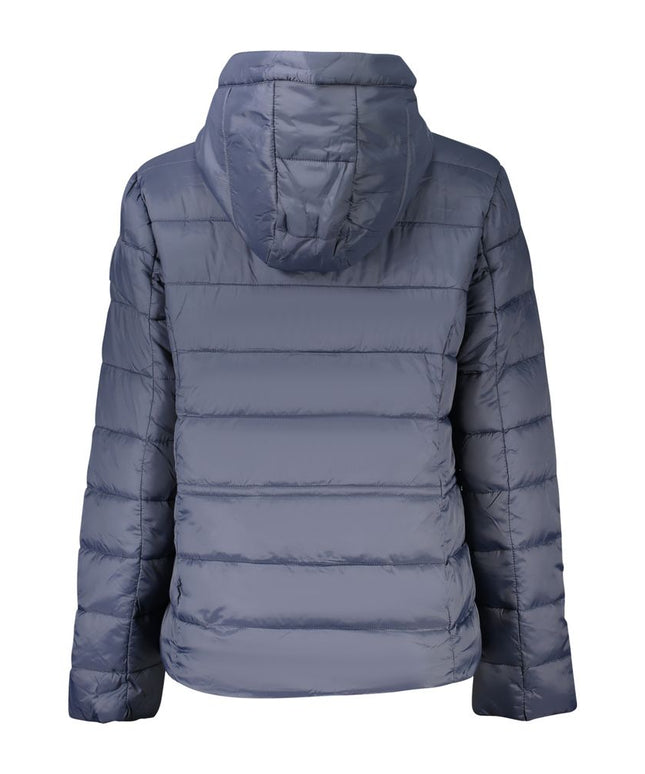 Pepe Jeans Blue Polyamide Jackets & Coat
