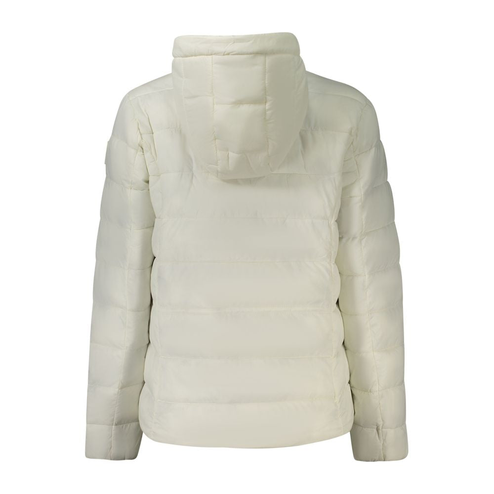 Pepe Jeans White Polyamide Jackets & Coat