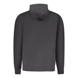North Sails Black Cotton Sweatshirt