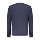 North Sails Blue Cotton Sweatshirt
