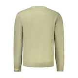 Pepe Jeans Green Cotton Sweater