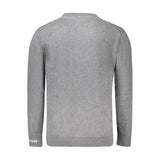 Pepe Jeans Gray Cotton Sweater
