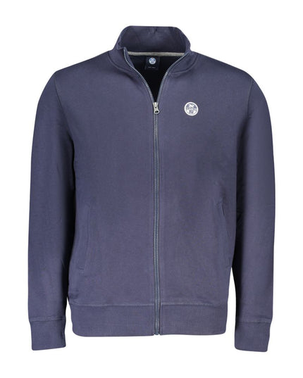 North Sails Blue Cotton Sweatshirt