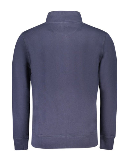 North Sails Blue Cotton Sweatshirt