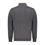 North Sails Black Cotton Sweatshirt