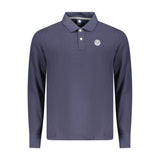 North Sails Blue Cotton Polo Shirt