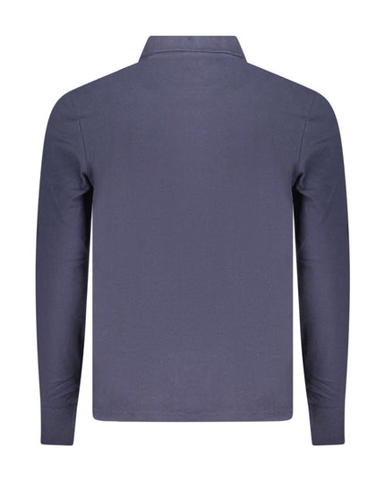North Sails Blue Cotton Polo Shirt