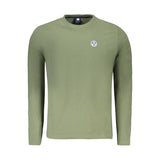 North Sails Green Cotton T-Shirt