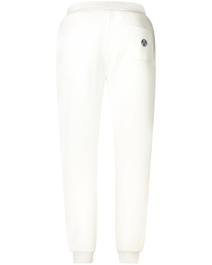 North Sails White Cotton Pant
