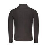 North Sails Black Nylon Sweater