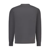 North Sails Black Cotton Sweatshirt