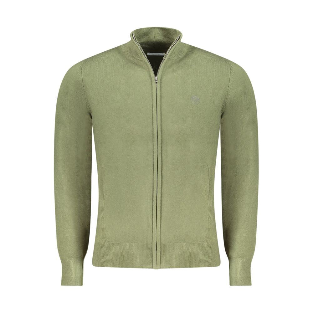 North Sails North Sails Green Nylon Sweater (Italian Size MEN: S, nan: nan, nan: nan)