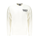 North Sails White Cotton Sweatshirt