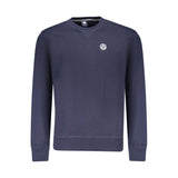 North Sails Blue Cotton Sweatshirt