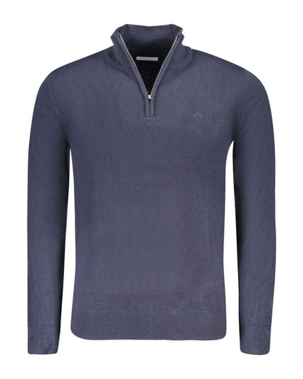 North Sails Blue Nylon Sweater