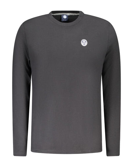North Sails Black Cotton T-Shirt