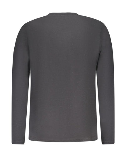 North Sails Black Cotton T-Shirt
