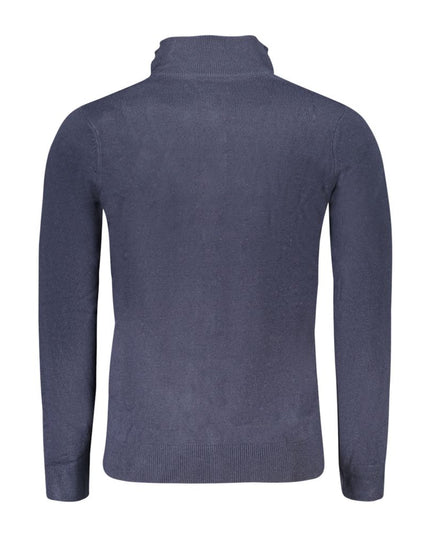 North Sails Blue Nylon Sweater