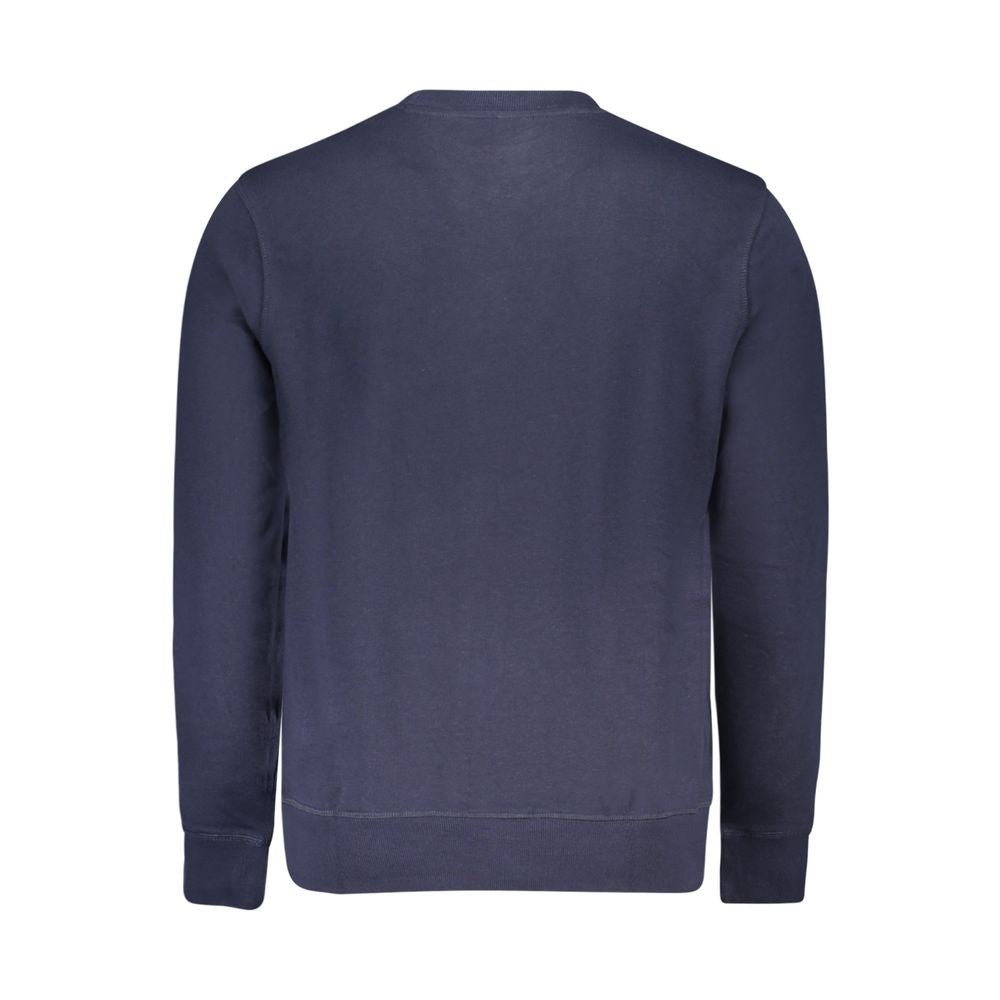 North Sails Blue Cotton Sweatshirt