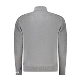 Pepe Jeans Gray Cotton Sweater
