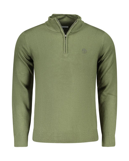 North Sails Green Nylon Sweater