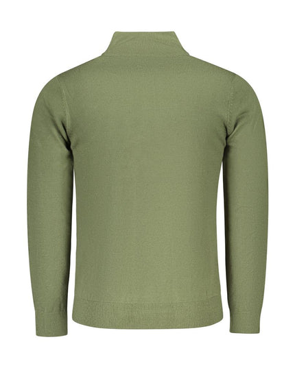 North Sails Green Nylon Sweater